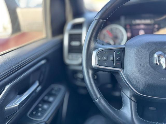 used 2023 Ram 1500 car, priced at $40,195