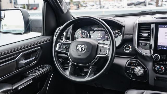 used 2023 Ram 1500 car, priced at $38,495