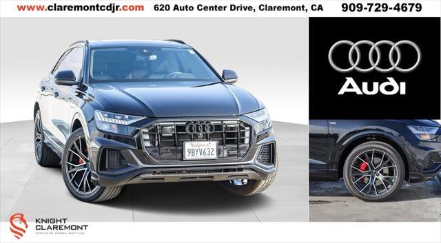 used 2022 Audi Q8 car, priced at $40,795