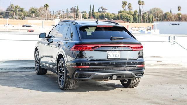 used 2022 Audi Q8 car, priced at $40,795