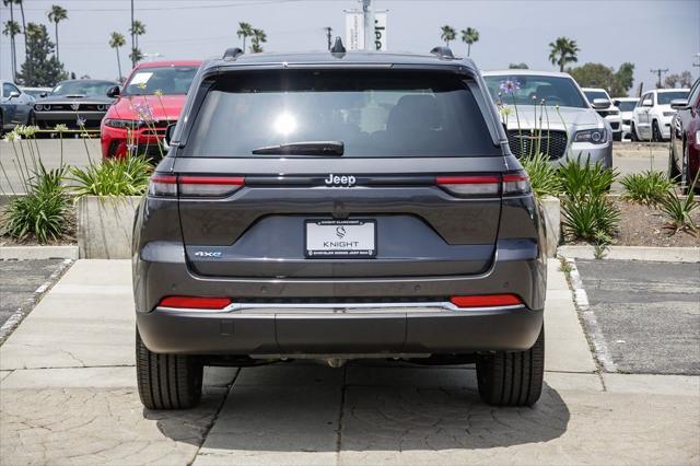 new 2024 Jeep Grand Cherokee 4xe car, priced at $43,630