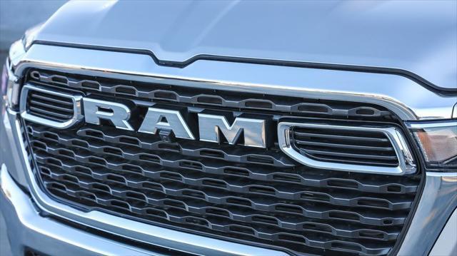 new 2025 Ram 1500 car, priced at $45,490