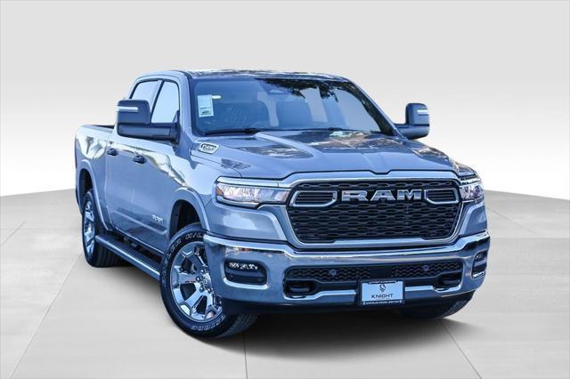 new 2025 Ram 1500 car, priced at $45,490