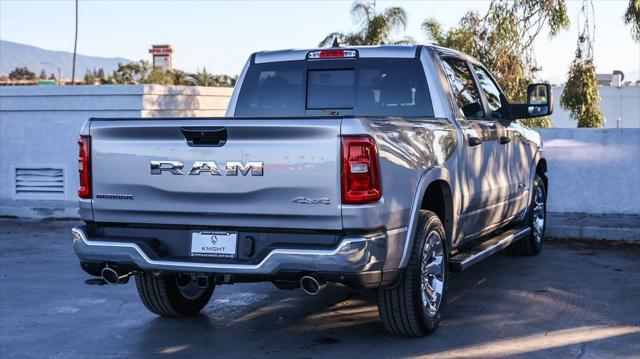 new 2025 Ram 1500 car, priced at $50,990