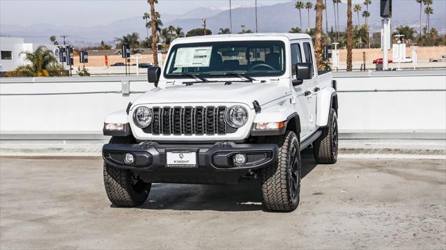 new 2025 Jeep Gladiator car, priced at $38,345