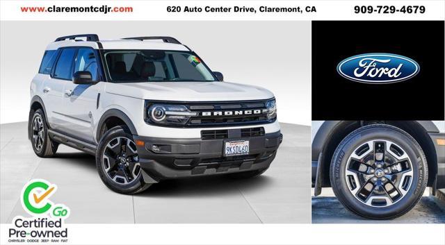 used 2023 Ford Bronco Sport car, priced at $29,495