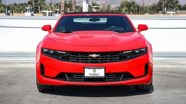 used 2021 Chevrolet Camaro car, priced at $23,295