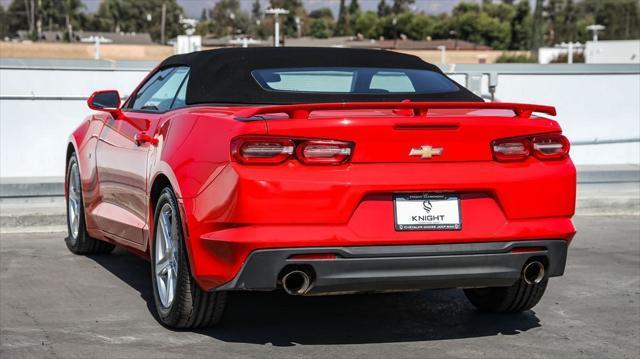 used 2021 Chevrolet Camaro car, priced at $21,995