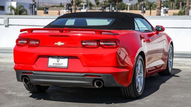 used 2021 Chevrolet Camaro car, priced at $21,995