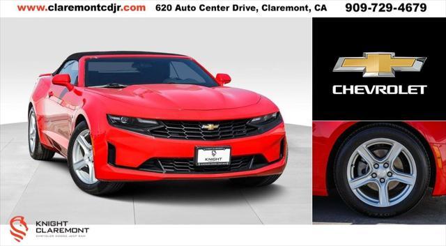 used 2021 Chevrolet Camaro car, priced at $21,995