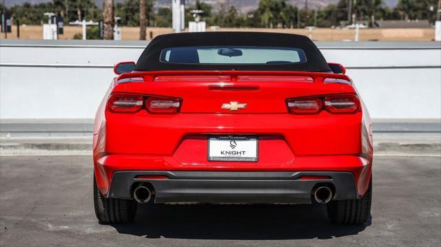 used 2021 Chevrolet Camaro car, priced at $21,995