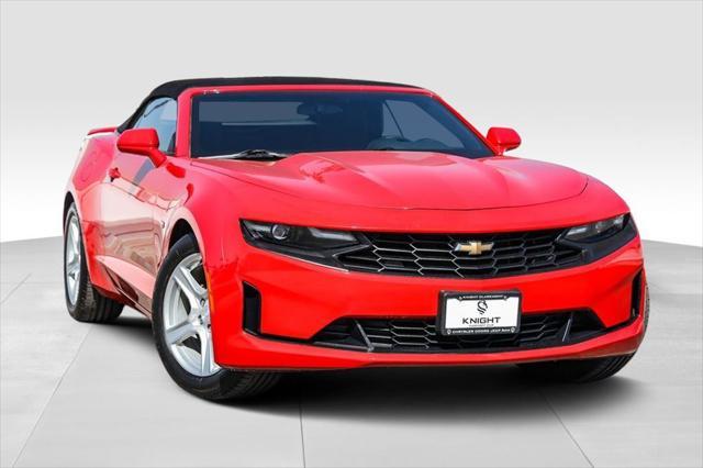 used 2021 Chevrolet Camaro car, priced at $21,995