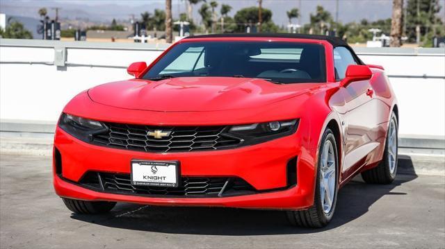 used 2021 Chevrolet Camaro car, priced at $21,995