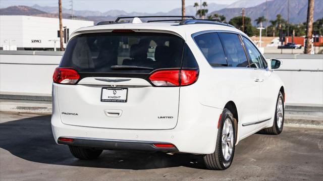 used 2020 Chrysler Pacifica car, priced at $22,995