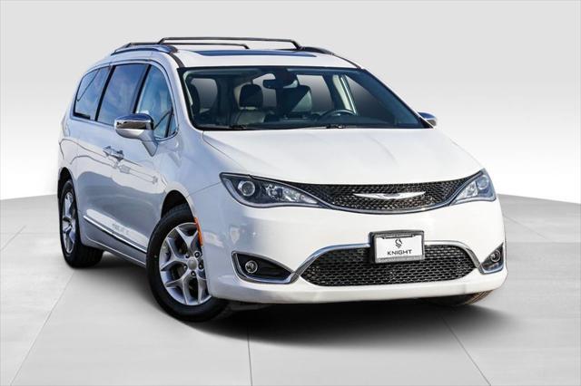 used 2020 Chrysler Pacifica car, priced at $22,995