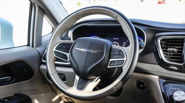 used 2020 Chrysler Pacifica car, priced at $22,995