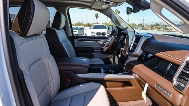 new 2025 Ram 1500 car, priced at $58,095