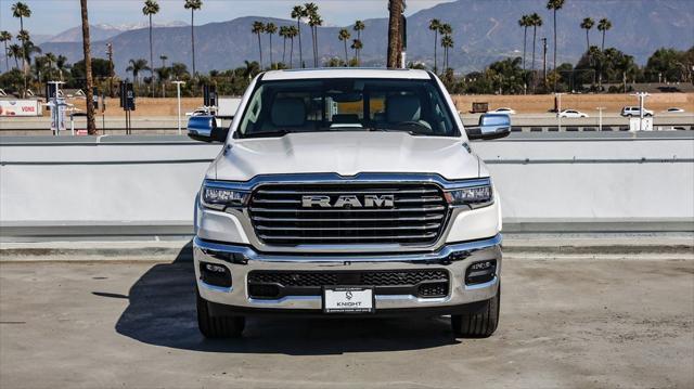 new 2025 Ram 1500 car, priced at $58,095