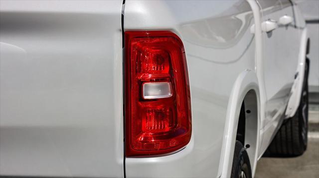 new 2025 Ram 1500 car, priced at $58,095