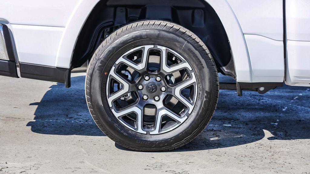 new 2025 Ram 1500 car, priced at $47,777
