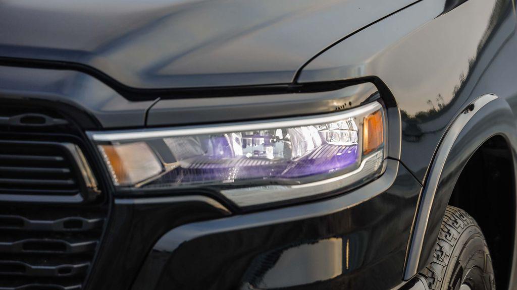 new 2025 Ram 1500 car, priced at $42,003