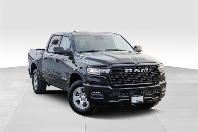 new 2025 Ram 1500 car, priced at $48,150
