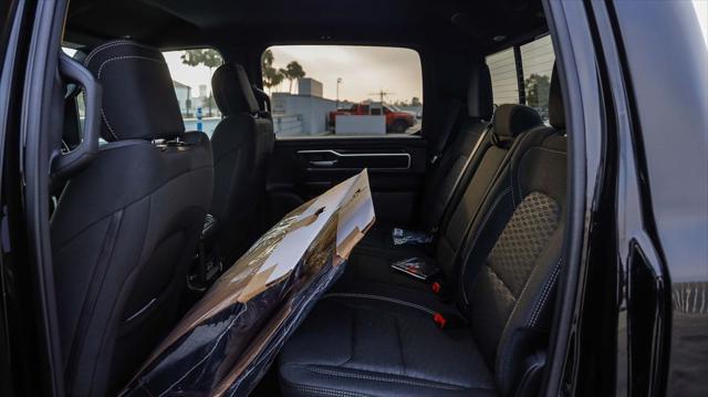 new 2025 Ram 1500 car, priced at $48,150
