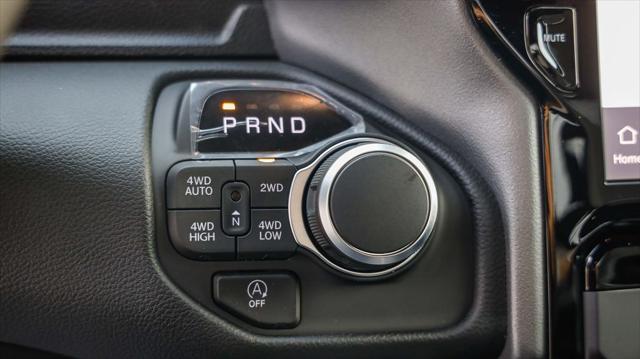 new 2025 Ram 1500 car, priced at $48,150
