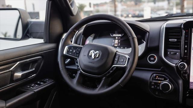 new 2025 Ram 1500 car, priced at $48,150
