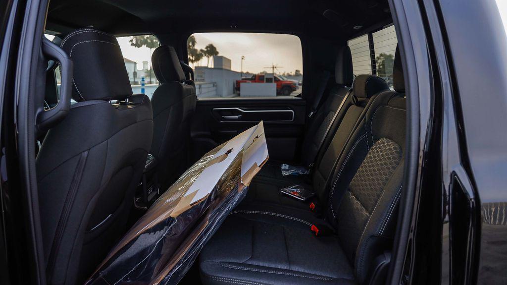 new 2025 Ram 1500 car, priced at $42,003
