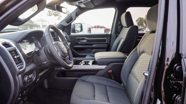 new 2025 Ram 1500 car, priced at $48,150