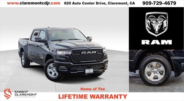new 2025 Ram 1500 car, priced at $48,150