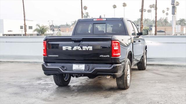 new 2025 Ram 1500 car, priced at $48,150