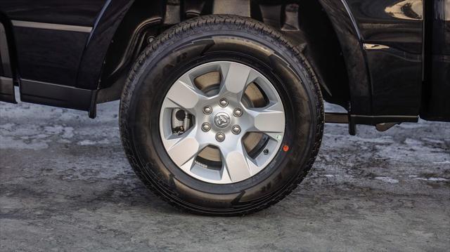 new 2025 Ram 1500 car, priced at $48,150