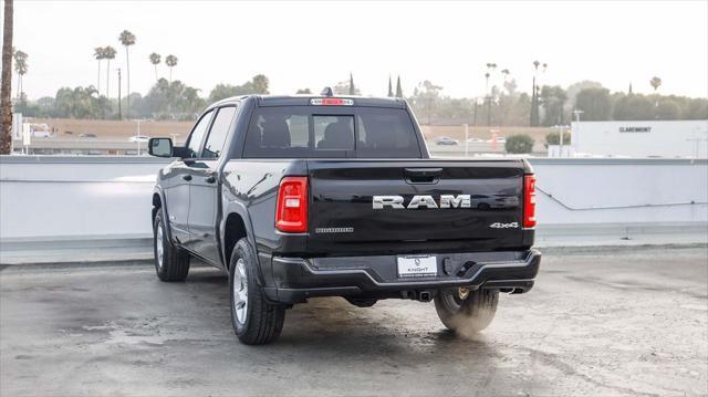 new 2025 Ram 1500 car, priced at $48,150