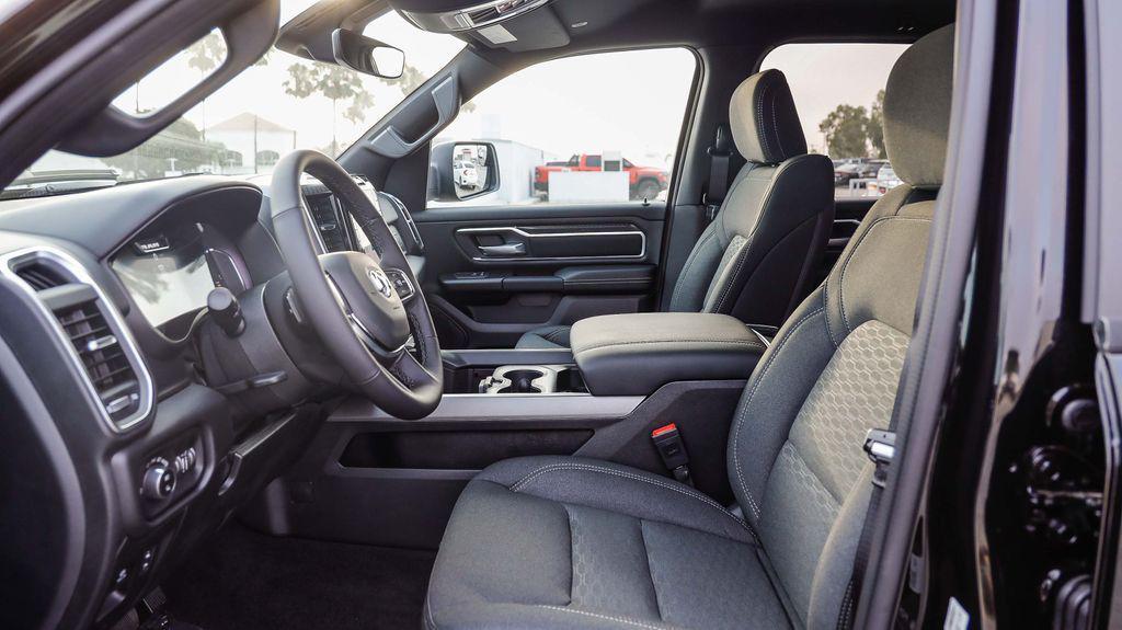new 2025 Ram 1500 car, priced at $42,003