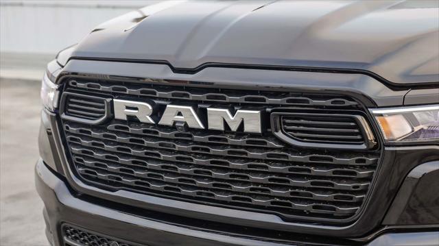 new 2025 Ram 1500 car, priced at $48,150