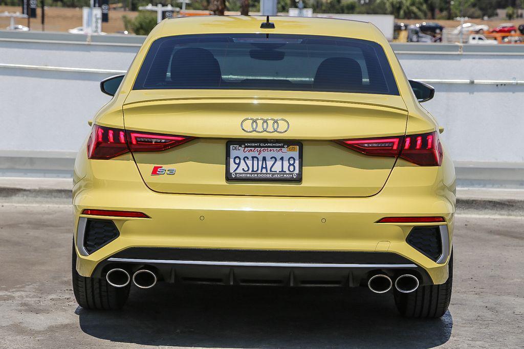 used 2023 Audi S3 car, priced at $35,888