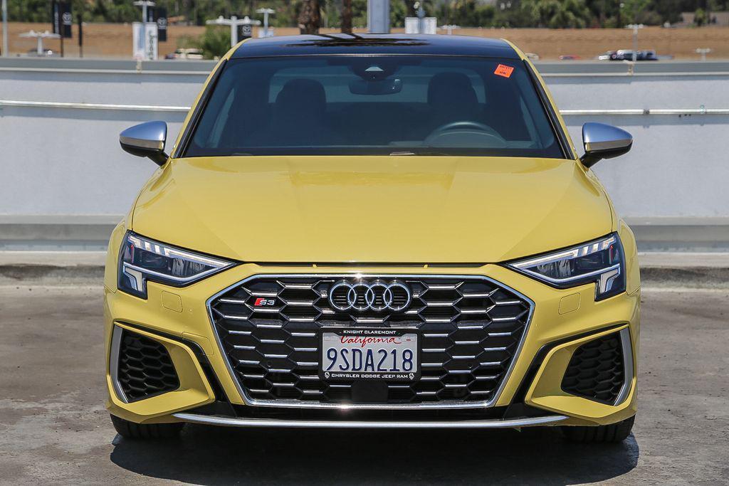 used 2023 Audi S3 car, priced at $35,888