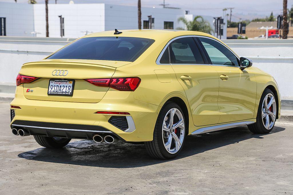 used 2023 Audi S3 car, priced at $35,888