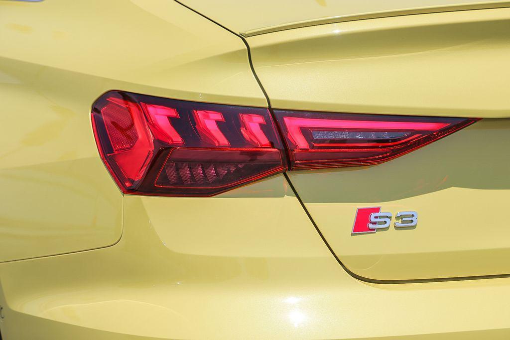 used 2023 Audi S3 car, priced at $35,888