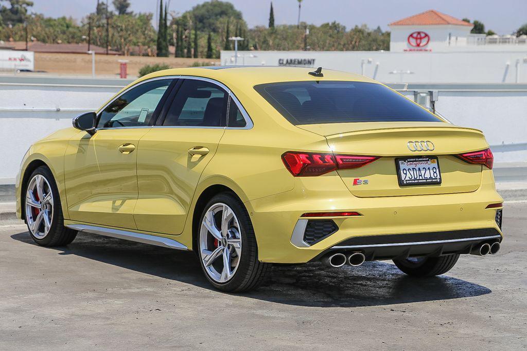 used 2023 Audi S3 car, priced at $35,888