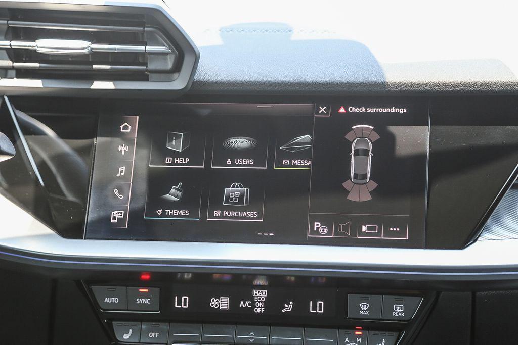 used 2023 Audi S3 car, priced at $35,888