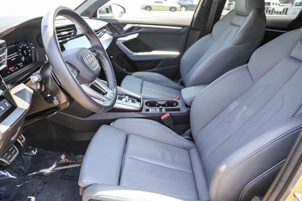 used 2023 Audi S3 car, priced at $35,888