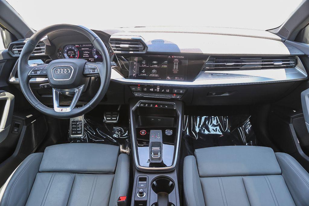 used 2023 Audi S3 car, priced at $35,888