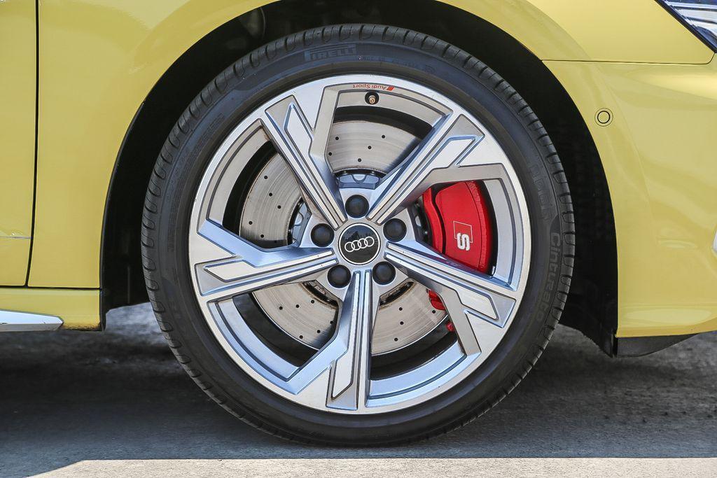 used 2023 Audi S3 car, priced at $35,888
