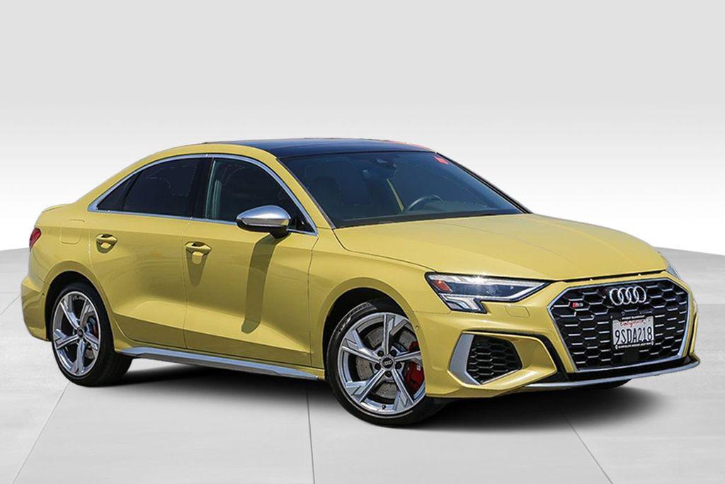 used 2023 Audi S3 car, priced at $35,888