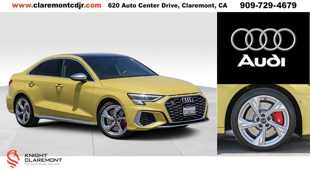 used 2023 Audi S3 car, priced at $35,888