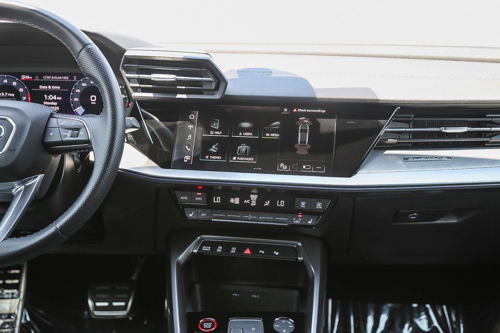 used 2023 Audi S3 car, priced at $35,888