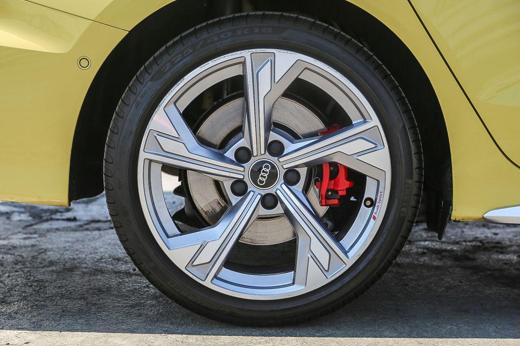 used 2023 Audi S3 car, priced at $35,888